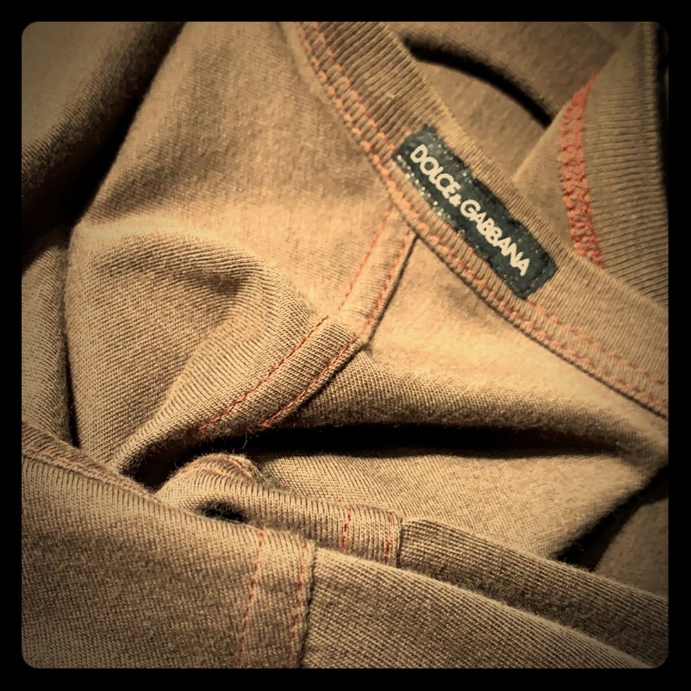 Dolce & Gabbana long sleeve crewneck